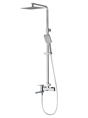 Душевая система WONZON & WOGHAND EDGE, Хром WW-88739003-CR