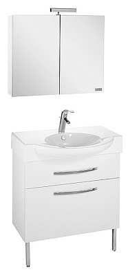 Раковина Jacob Delafon Presquile E1343 полувстраиваемая