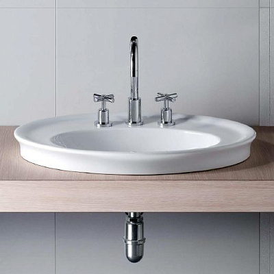 Раковина Hatria Dolcevita  (65 см) накладная