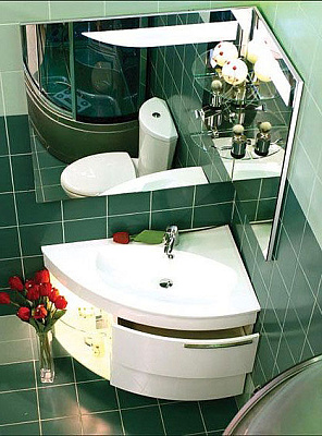 Мебель для ванной De Aqua Трио Люкс R
