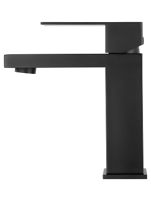 Смеситель для раковины WONZON & WOGHAND, Черный матовый WW-A40982-MB
