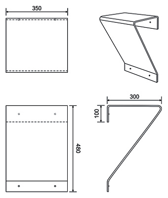 Стульчик для душа Kolpa San Comfort Wall
