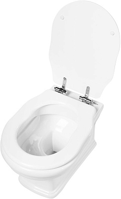 Чаша для унитаза подвесного BelBagno Boheme BB115CH