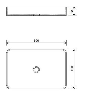 Раковина Kolpa San Eban 60