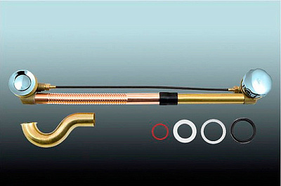 Слив перелив Timo 8003 золото