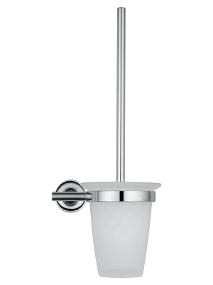 Туалетный ершик в комплекте WONZON & WOGHAND SIMPLE, Хром WW-6529