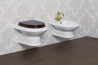 Чаша для унитаза подвесного Cezares King Palace CZR-163-TH