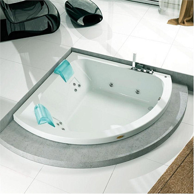 Акриловая ванна Jacuzzi Aquasoul Corner 155 Top