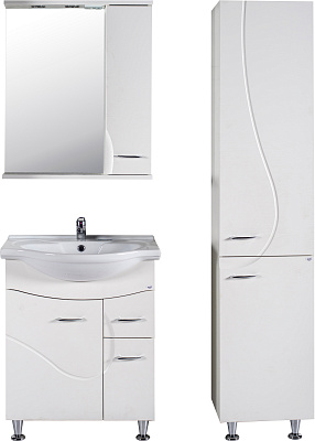 Зеркало-шкаф ASB-Mebel Альфа 65 R