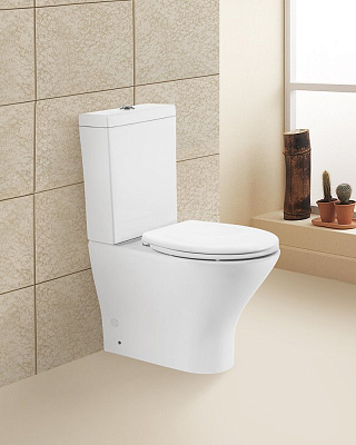 Чаша для унитаза-компакт BelBagno Acqua BB340CPR