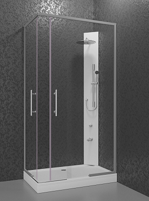 Душевая панель Kolpa San Minimalist 1F