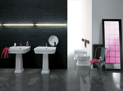 Биде напольное Simas Evolution EVO 04