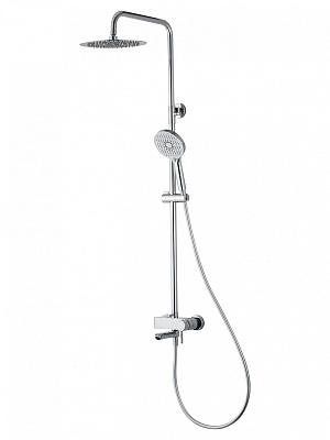 Душевая система WONZON & WOGHAND SOLO, Хром WW-739032-CR