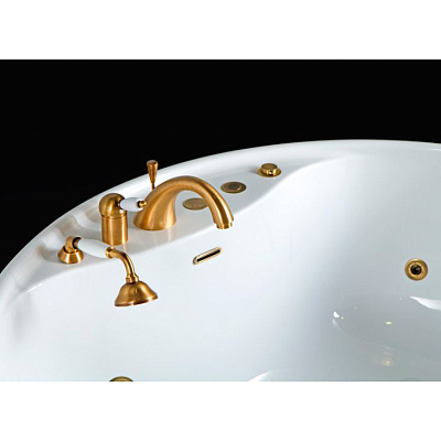 Акриловая ванна BELBAGNO 155x155