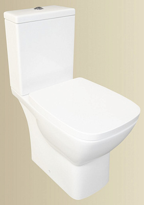 Чаша для унитаза-компакта BelBagno Lago BB128CP