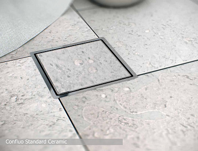 Confluo Standard Ceramic 3 Точечный трап PESTAN