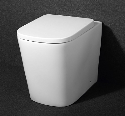 Унитаз приставной BelBagno Albano безободковый