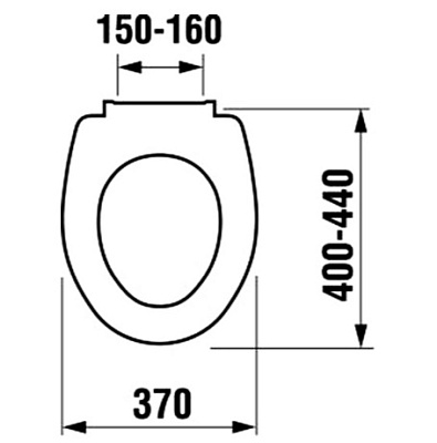 Крышка-сиденье Jika Olymp 9328.4 с микролифтом
