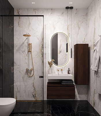 Столешница моноблок Armadi Art FLAT ST 70см (704*452*100) 888-70
