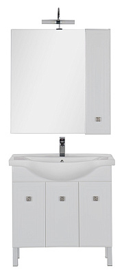 Зеркало-шкаф Aquanet Стайл 85