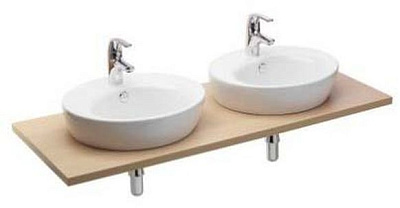 Раковина Jacob Delafon Ove E1708 встраиваемая