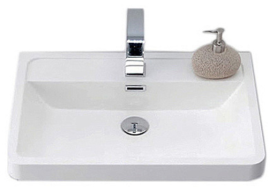 Тумба с раковиной BelBagno Energia-N 60 bianco lucido подвесная