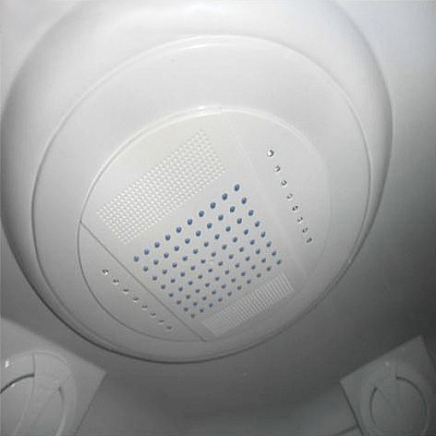 Душевой бокс Triton Альфа (стекло с вертик. полосками)