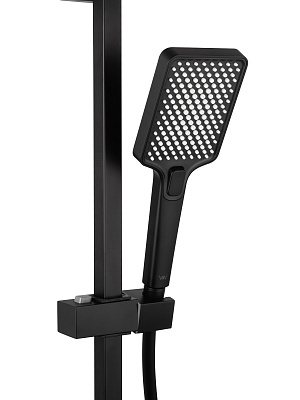 Душевая система WONZON & WOGHAND FIT, Черный матовый WW-88739009-MB