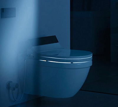 Унитаз подвесной Duravit Darling New SensoWash