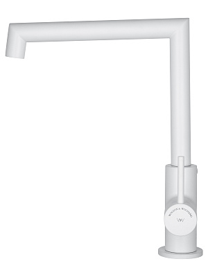 Смеситель для кухни WONZON & WOGHAND, Белый матовый WW-L1005-MW