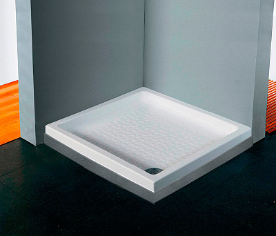 Поддон для душа Novellini Olympic 90x72 см полувстраиваемый