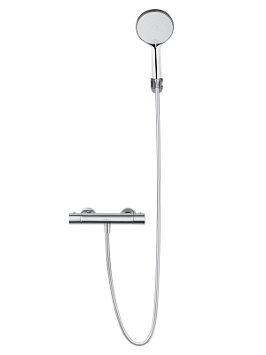 Смеситель для душа с термостатом WONZON & WOGHAND INN 3, Хром WW-B2065-A-CR