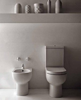 Биде напольное Azzurra Nuvola NUV500