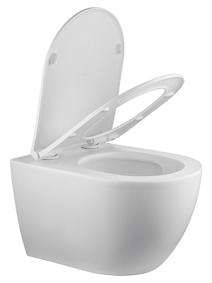 Сиденье для унитаза WONZON & WOGHAND, Белый матовый WW-S2210-MW