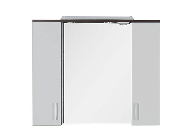 Зеркало-шкаф Aquanet Тиана 90 венге