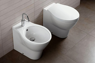 Унитаз приставной Hatria Nido