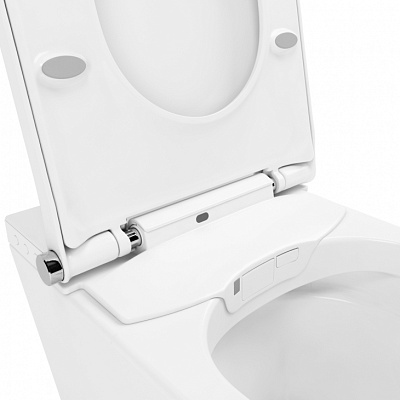 Умный подвесной унитаз Lavinia Boho Smart V-Clean 3359102R