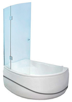 Шторка на ванну Aquanet AQ3 Mayorca (L)