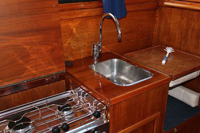 Смеситель Oras Safira 1038F для кухни высокий