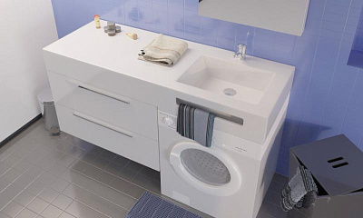 Раковина Kolpa San Kvadra WB 60x60