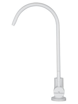 Кран для фильтрованной воды WONZON & WOGHAND, Белый матовый WW-AE4587-MW
