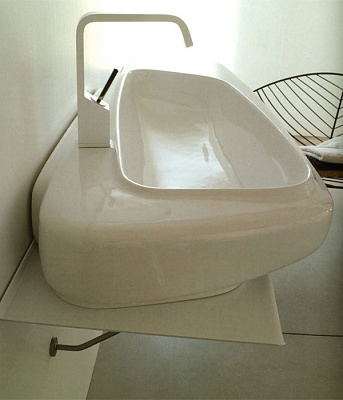 Раковина Disegno Ceramica Fluid 575-1