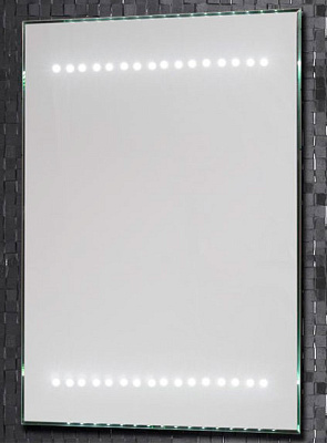 Зеркало Aquanet LED-04 50x70