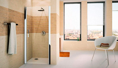 Душевая дверь в нишу Novellini Giada 1B GIADN1B66D-1K