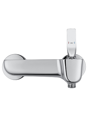 Смеситель для душа WONZON & WOGHAND SHARK, Хром WW-48B4101-CR