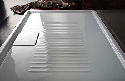 Поддон для душа Hatria Leaf YXMK 90x70