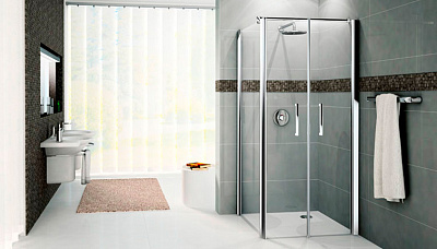 Душевой уголок Novellini Giada 2B 90x80 см