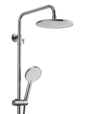 Душевая система WONZON & WOGHAND, Хром WW-B2168-A-CR