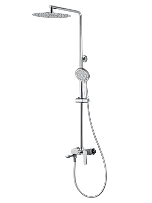 Душевая система WONZON & WOGHAND BRILLIANT, Хром WW-88047079-CR