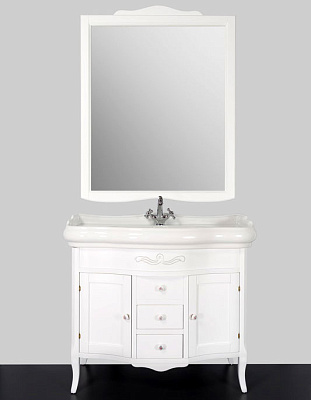 Зеркало Tiffany World Sofia 364 bianco puro